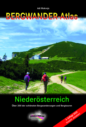 Bergwanderatlas Niederösterreich von Mokrejs,  Adi