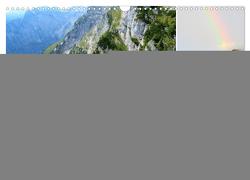 Bergwandern in den Alpen – vom Tal bis zum Gipfel (Wandkalender 2024 DIN A3 quer), CALVENDO Monatskalender von Gillner,  Martin