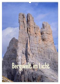 Bergwelt im Licht (Wandkalender 2024 DIN A2 hoch), CALVENDO Monatskalender von Kehl www.magical-light.de,  Michael