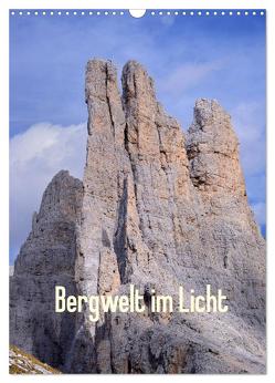 Bergwelt im Licht (Wandkalender 2024 DIN A3 hoch), CALVENDO Monatskalender von Kehl www.magical-light.de,  Michael