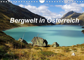 Bergwelt in Österreich (Wandkalender 2023 DIN A4 quer) von Riedel,  Tanja