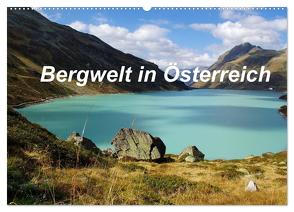 Bergwelt in Österreich (Wandkalender 2024 DIN A2 quer), CALVENDO Monatskalender von Riedel,  Tanja
