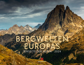 Bergwelten Europas – Jenseits der Alpen Kalender 2024