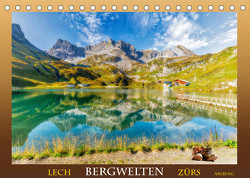 Bergwelten – Lech Zürs Arlberg (Tischkalender 2023 DIN A5 quer) von Männel,  Ulrich