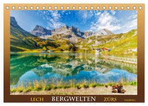 Bergwelten – Lech Zürs Arlberg (Tischkalender 2024 DIN A5 quer), CALVENDO Monatskalender von Männel,  Ulrich