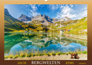 Bergwelten – Lech Zürs Arlberg (Wandkalender 2023 DIN A2 quer) von Männel,  Ulrich