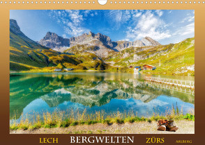 Bergwelten – Lech Zürs Arlberg (Wandkalender 2023 DIN A3 quer) von Männel,  Ulrich