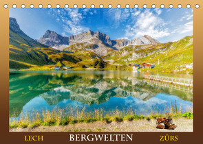 Bergwelten – Lech – ZürsAT-Version (Tischkalender 2023 DIN A5 quer) von Männel,  Ulrich
