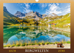 Bergwelten – Lech – ZürsAT-Version (Wandkalender 2023 DIN A3 quer) von Männel,  Ulrich