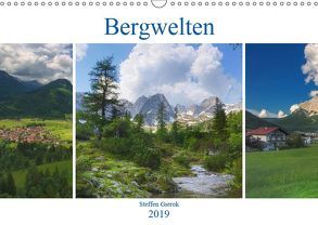 Bergwelten (Wandkalender 2019 DIN A3 quer) von Gierok,  Steffen