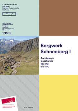 Bergwerk Schneeberg 1 von Bauer,  Alexander, Holdermann,  Claus-Stephan, Nicolussi,  Kurt, Pichler,  Thomas, Rainer,  Andreas, Terzer,  Christian, Thurner,  Andrea, Torggler,  Armin, Unterrader,  Stefan