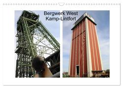 Bergwerk West Kamp-Lintfort (Wandkalender 2024 DIN A3 quer), CALVENDO Monatskalender von Daus,  Christine