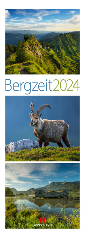 Bergzeit Triplet-Kalender 2024