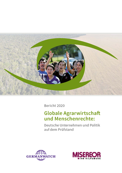 Bericht 2020: Globale Agrarwirtschaft und Menschenrechte von Heydenreich,  Cornelia, Paasch,  Armin