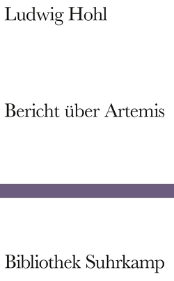 Bericht über Artemis von Hohl,  Ludwig, Mosca-Rau,  Bettina, Zanetti,  Sandro