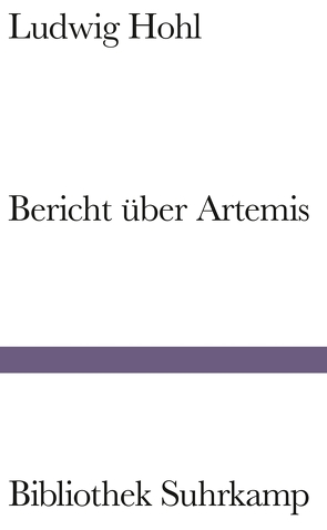 Bericht über Artemis von Hohl,  Ludwig, Wieland,  Magnus