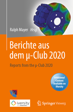 Berichte aus dem µ-Club 2020 von Mayer,  Ralph