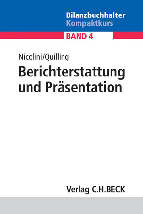 Berichterstattung und Präsentation von Nicolini,  Hans J., Quilling,  Eike
