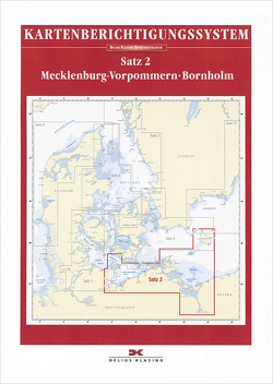 Berichtigung Sportbootkarten Satz 2: Mecklenburg-Vorpommern – Bornholm (Ausgabe 2020)