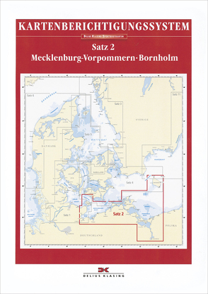 Berichtigung Sportbootkarten Satz 2: Mecklenburg-Vorpommern – Bornholm (Ausgabe 2021)