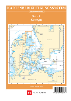 Berichtigung Sportbootkarten Satz 5: Kattegat (Ausgabe 2023)