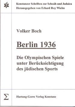 Berlin 1936 von Boch,  Volker, Wiehn,  Erhard R