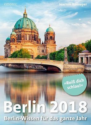 Berlin 2018 von Boos,  Eva, Fleischmann,  Dorothee