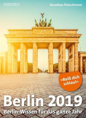 Berlin 2019 von Fleischmann,  Dorothee