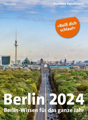 Berlin 2024 von Fleischmann,  Dorothee