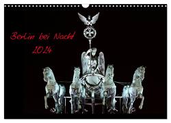 Berlin bei Nacht 2024 (Wandkalender 2024 DIN A3 quer), CALVENDO Monatskalender von Neidhardt anolin,  Olaf