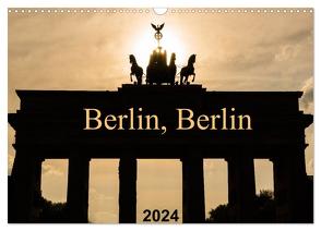 Berlin, Berlin 2024 (Wandkalender 2024 DIN A3 quer), CALVENDO Monatskalender von Grau,  Anke