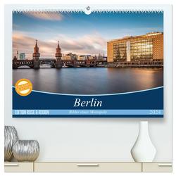 Berlin – Bilder einer Metropole (hochwertiger Premium Wandkalender 2024 DIN A2 quer), Kunstdruck in Hochglanz von Radivojac,  Vladan