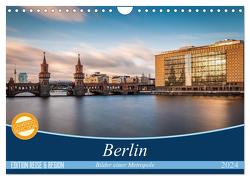 Berlin – Bilder einer Metropole (Wandkalender 2024 DIN A4 quer), CALVENDO Monatskalender von Radivojac,  Vladan