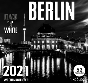 Berlin Black ‚N‘ White Kalender (2021) von Burckhardt,  Wolfram