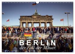 Berlin – der Fall der Mauer (Wandkalender 2024 DIN A3 quer), CALVENDO Monatskalender von Michalke,  Norbert