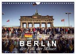 Berlin – der Fall der Mauer (Wandkalender 2024 DIN A4 quer), CALVENDO Monatskalender von Michalke,  Norbert