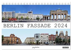 Berlin Fassade (Tischkalender 2024 DIN A5 quer), CALVENDO Monatskalender von Dietrich,  Jörg