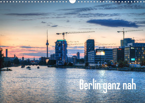 Berlin ganz nah (Wandkalender 2022 DIN A3 quer) von Haas Photography,  Sascha