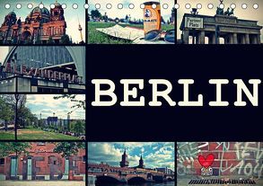 BERLIN horizontal (Tischkalender 2019 DIN A5 quer) von Büttner,  Stephanie