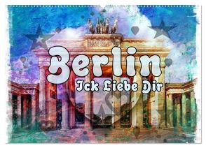 Berlin Ick Liebe Dir (Wandkalender 2024 DIN A2 quer), CALVENDO Monatskalender von Bielow,  Nico