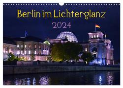 Berlin im Lichterglanz 2024 (Wandkalender 2024 DIN A3 quer), CALVENDO Monatskalender von Drews,  Marianne