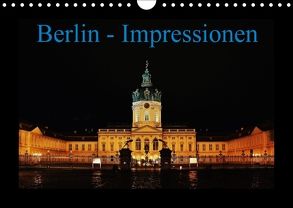 Berlin – ImpressionenAT-Version (Wandkalender 2018 DIN A4 quer) von Hennig,  Jörg