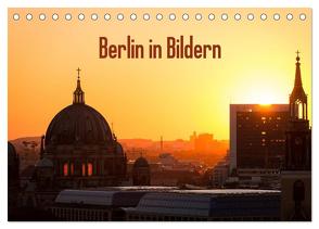 Berlin in Bildern (Tischkalender 2024 DIN A5 quer), CALVENDO Monatskalender von Schäfer Photography,  Stefan