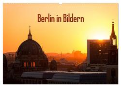 Berlin in Bildern (Wandkalender 2024 DIN A2 quer), CALVENDO Monatskalender von Schäfer Photography,  Stefan