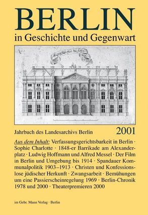 Berlin in Geschichte und Gegenwart von Wetzel,  Jürgen