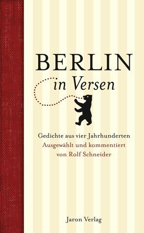 Berlin in Versen von Schneider,  Rolf