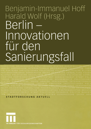 Berlin — Innovationen für den Sanierungsfall von Hoff,  Benjamin-Immanuel, Wolf,  Harald