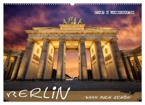 Berlin kann auch schön (Wandkalender 2024 DIN A2 quer), CALVENDO Monatskalender von Weger,  Danny