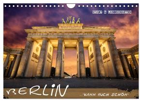 Berlin kann auch schön (Wandkalender 2024 DIN A4 quer), CALVENDO Monatskalender von Weger,  Danny