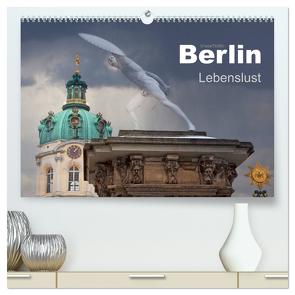 Berlin – Lebenslust (hochwertiger Premium Wandkalender 2024 DIN A2 quer), Kunstdruck in Hochglanz von boeTtchEr,  U
